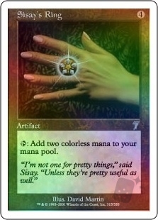 Sisay's Ring