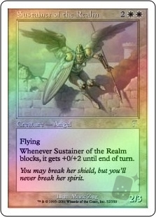 Sustainer of the Realm