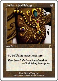 Jandor's Saddlebags