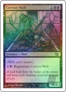 Carrion Wall