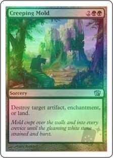 Creeping Mold