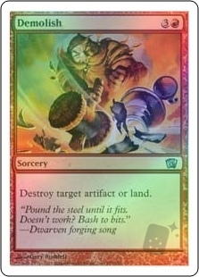 Demolish