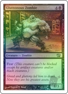 Gluttonous Zombie