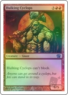 Hulking Cyclops