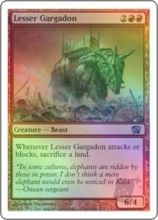 Lesser Gargadon