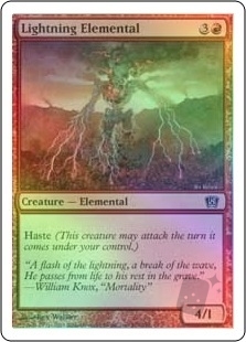 Lightning Elemental