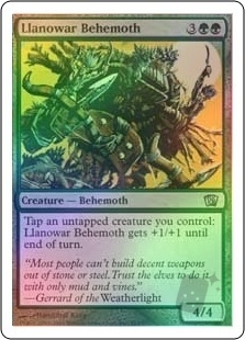 Llanowar Behemoth