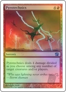 Pyrotechnics