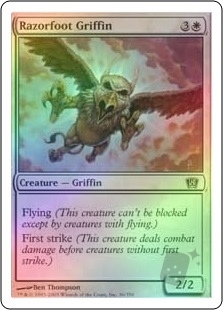 Razorfoot Griffin