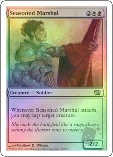 Seasoned Marshal