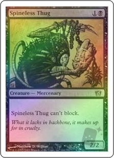 Spineless Thug