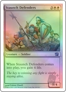 Staunch Defenders