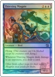 Thieving Magpie