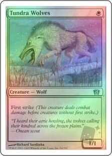 Tundra Wolves