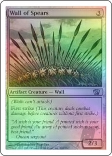 Wall of Spears