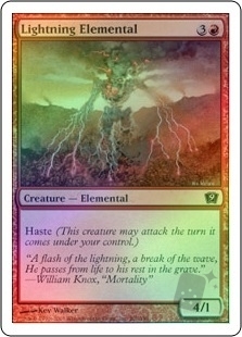 Lightning Elemental