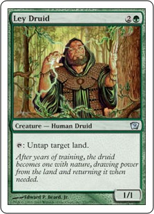 Ley Druid
