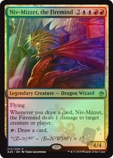 Niv-Mizzet, the Firemind