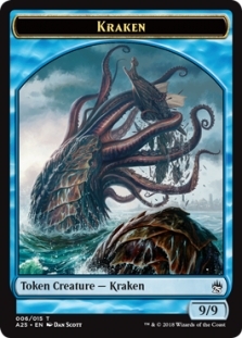 Kraken Token (6/15)