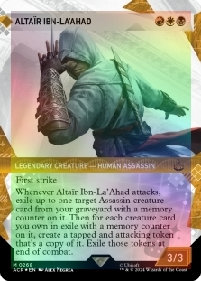 Altair Ibn-La'Ahad (Showcase)(Textured Foil)