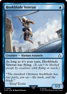 Hookblade Veteran (Starter Kit)