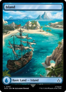 Island (103) (Full Art)