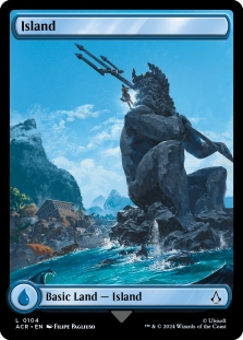 Island (104) (Full Art)