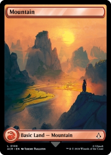 Mountain (108) (Full Art)