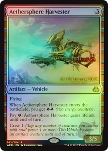 Aethersphere Harvester (Aether Revolt Prerelease)