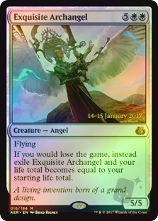 Exquisite Archangel (Aether Revolt Prerelease)