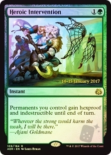 Heroic Intervention (Aether Revolt Prerelease)