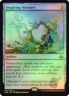Inspiring Statuary (Aether Revolt Prerelease)