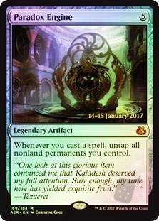 Paradox Engine (Aether Revolt Prerelease)