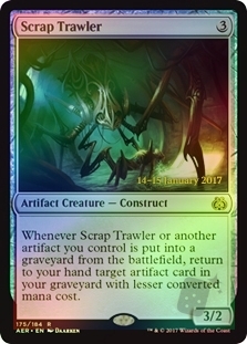 Scrap Trawler (Aether Revolt Prerelease)