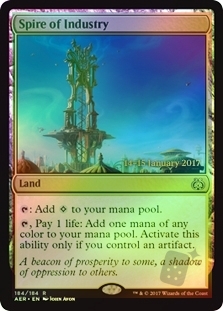 Spire of Industry (Aether Revolt Prerelease)