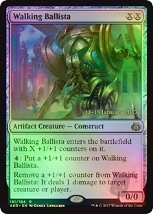 Walking Ballista (Aether Revolt Prerelease)