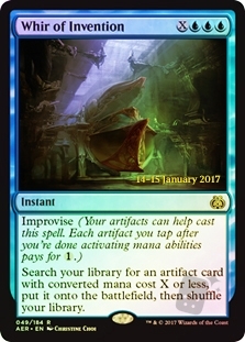 Whir of Invention (Aether Revolt Prerelease)