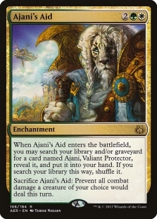 Ajani's Aid (Planeswalker Deck)