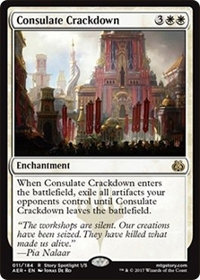 Consulate Crackdown