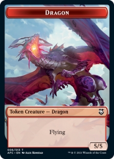 Dragon Token (6/13) // Dragon Spirit Token (9/13)