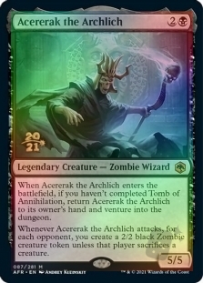Acererak the Archlich (Adventures in the Forgotten Realms Prerelease)