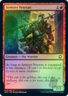 Armory Veteran