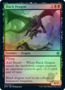 Black Dragon