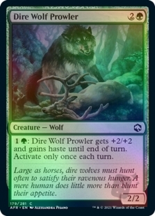 Dire Wolf Prowler