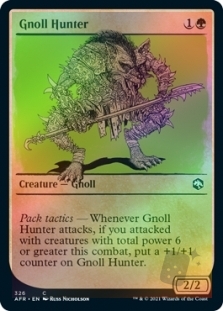 Gnoll Hunter (Showcase)