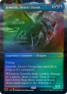 Iymrith, Desert Doom (Borderless)