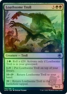 Loathsome Troll