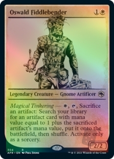 Oswald Fiddlebender (Showcase)
