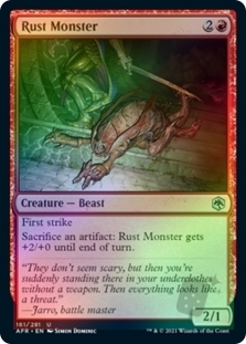 Rust Monster