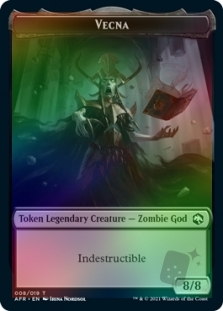 Treasure Token (15/19) // Vecna Token (8/19)